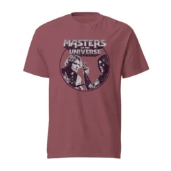 Masters of the Universe Movie He-Man and Skeletor Red T-shirt