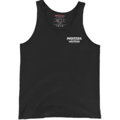Masters of the Universe Movie Fighting for Eternia Black Tank Top