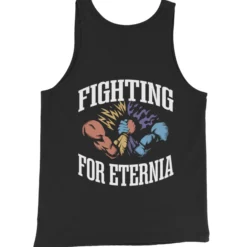 Masters of the Universe Movie Fighting for Eternia Black Tank Top
