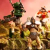 Masters of the Universe Masterverse Vykron Figure