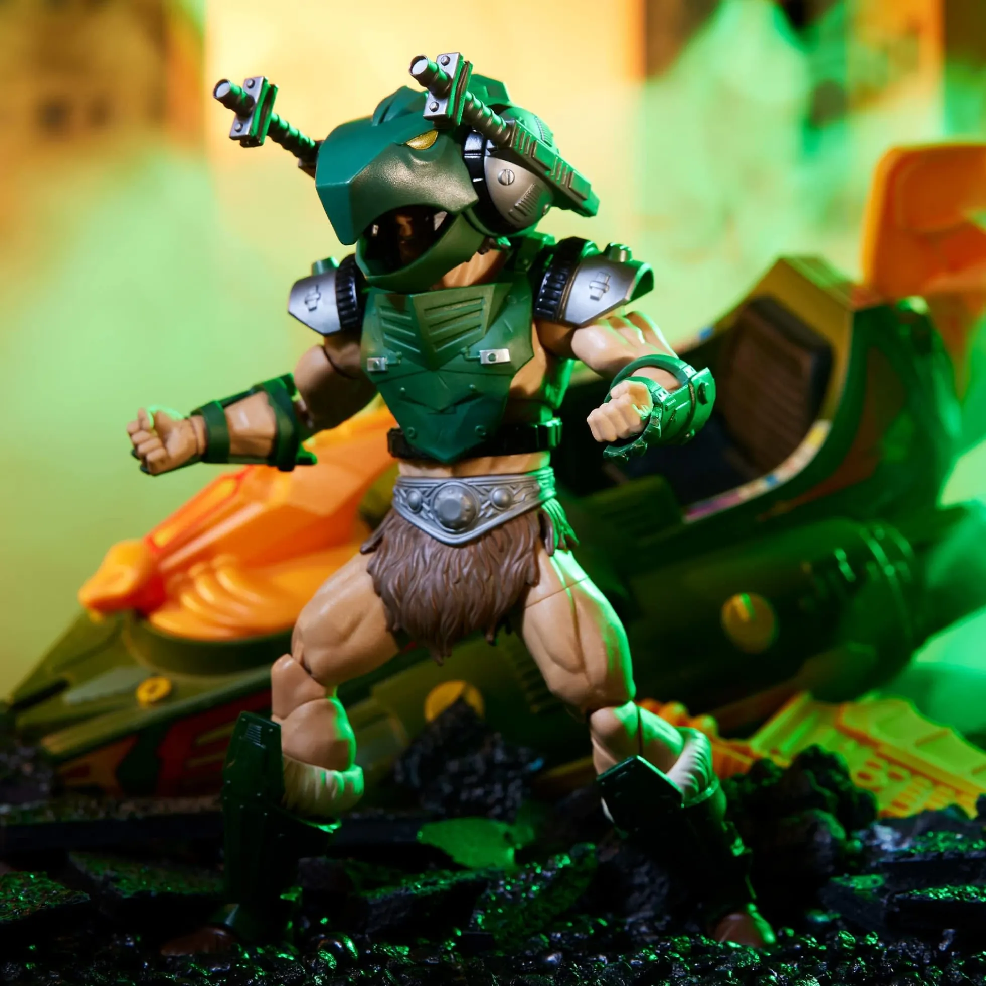 Masters of the Universe Masterverse Vykron Figure