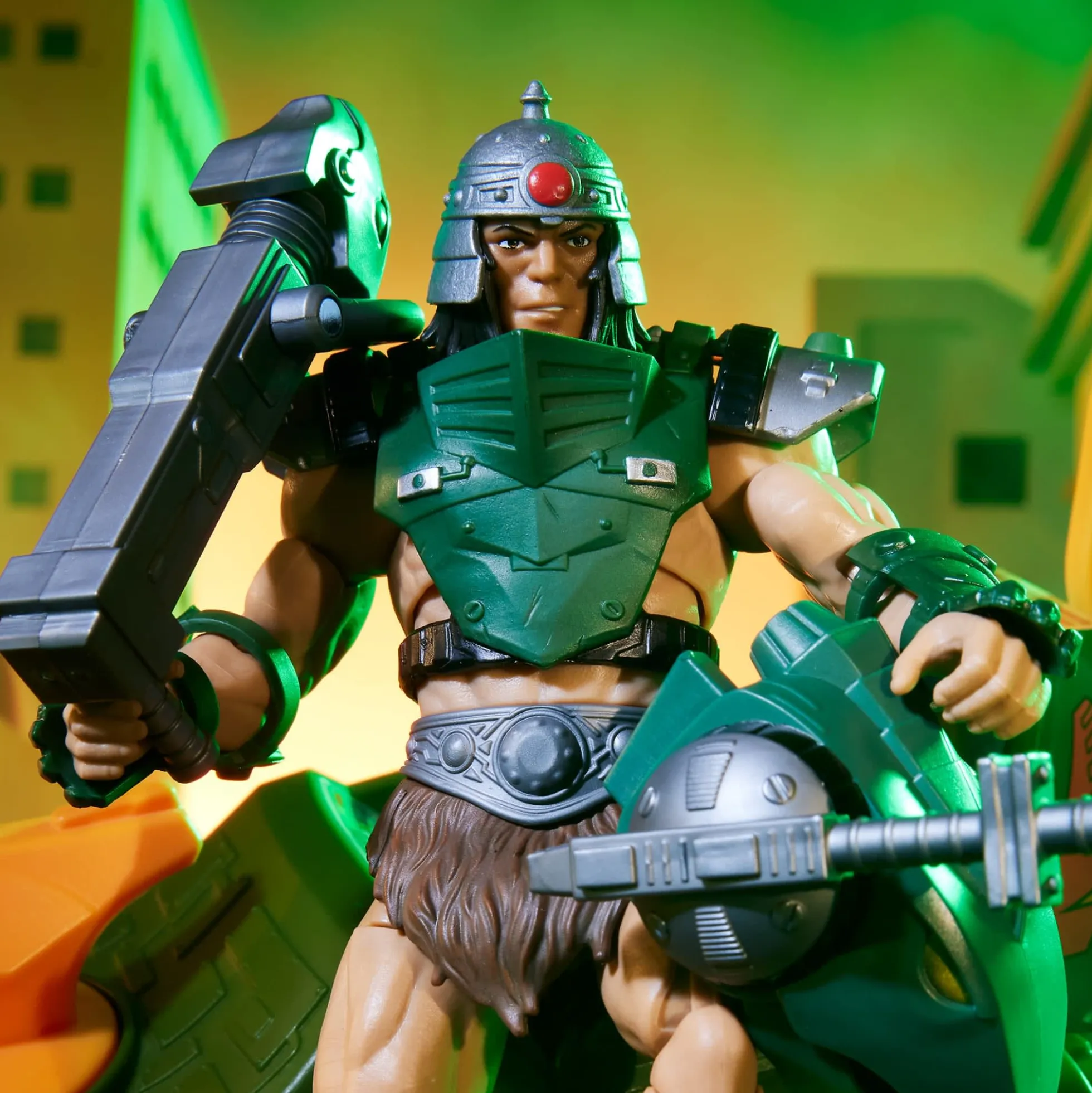 Masters of the Universe Masterverse Vykron Figure