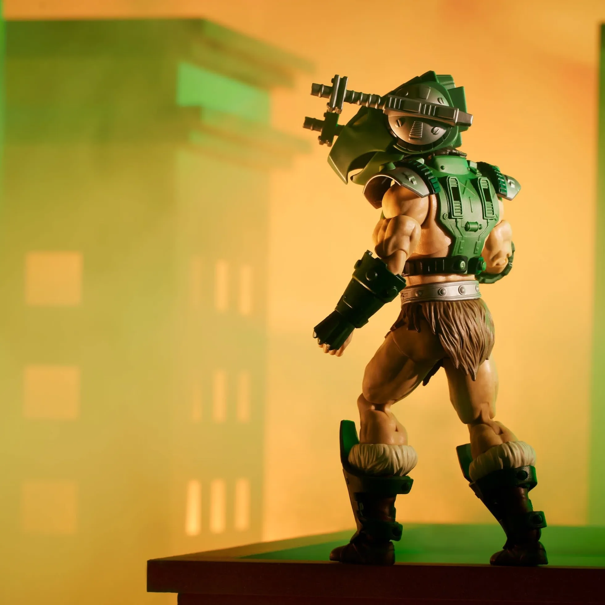 Masters of the Universe Masterverse Vykron Figure