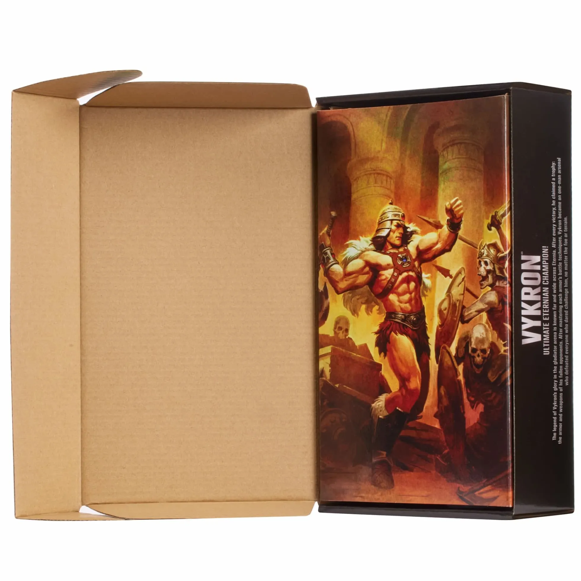 Masters of the Universe Masterverse Vykron Figure