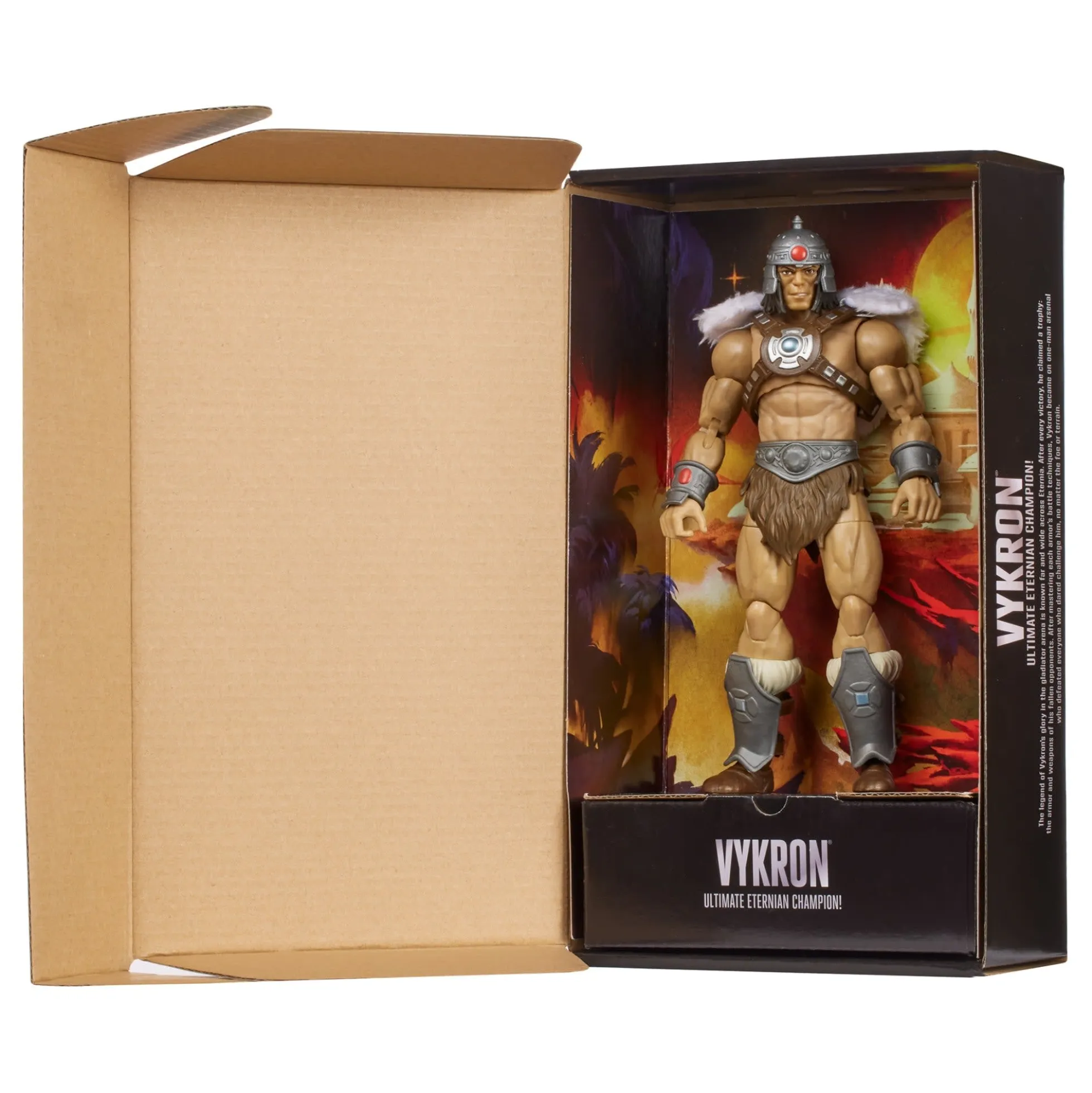 Masters of the Universe Masterverse Vykron Figure