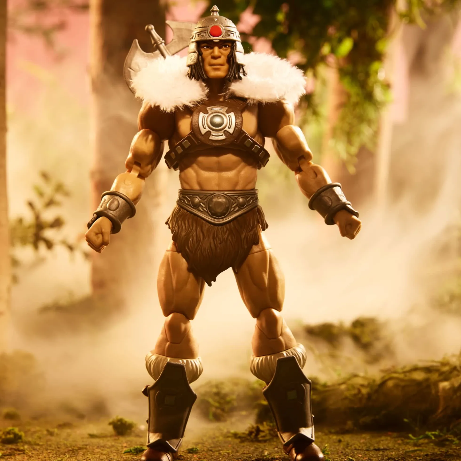 Masters of the Universe Masterverse Vykron Figure