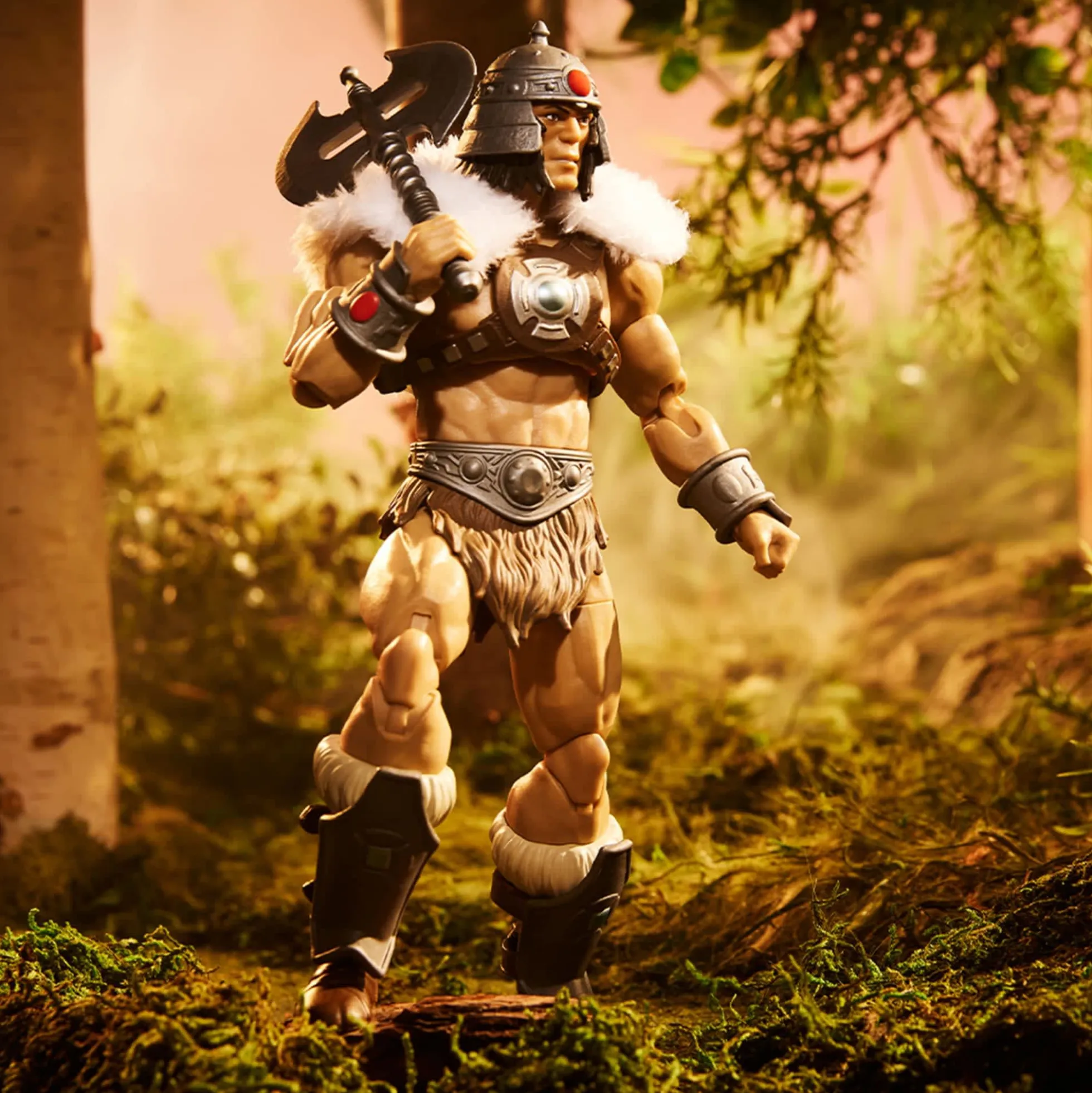 Masters of the Universe Masterverse Vykron Figure
