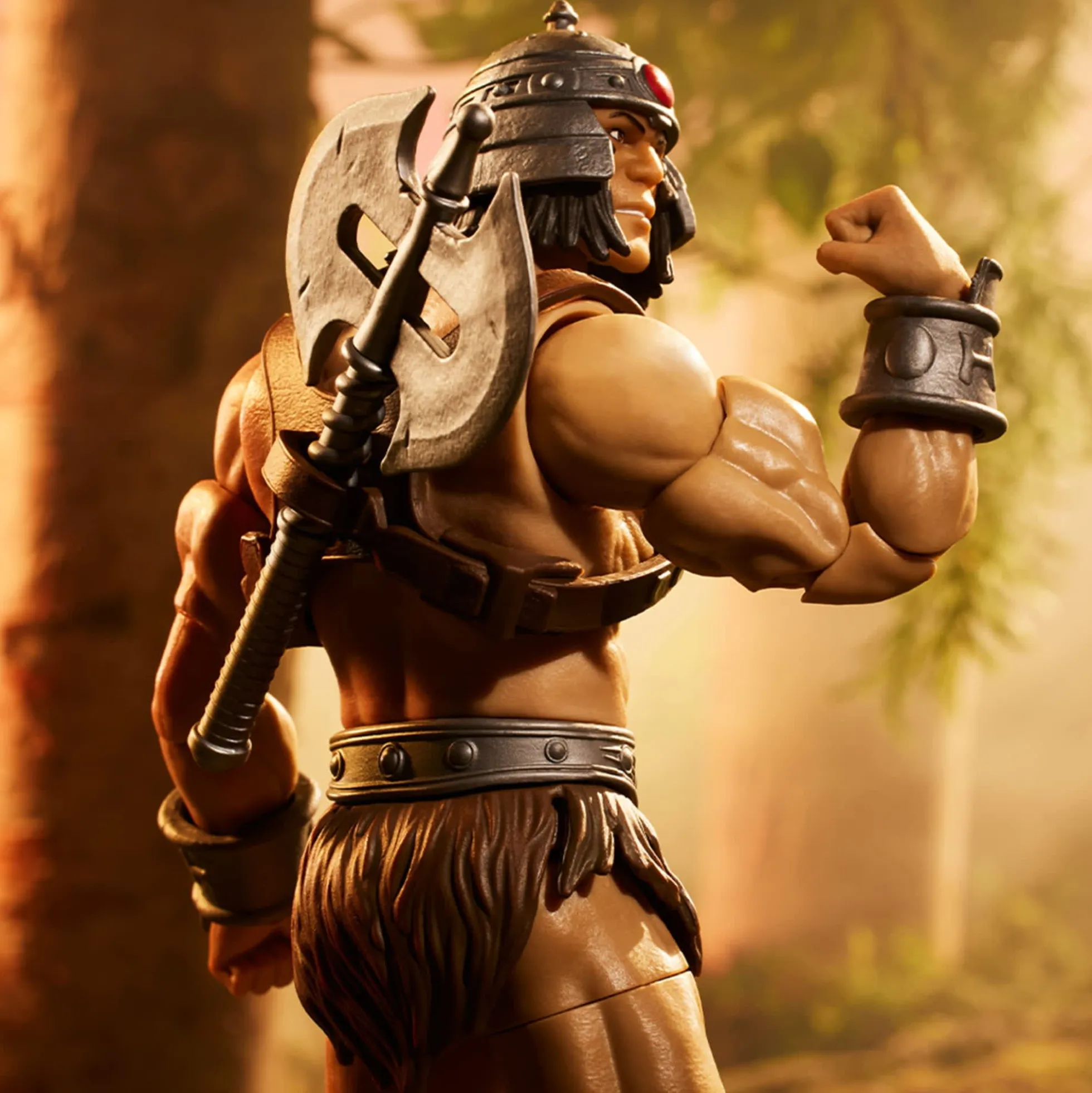 Masters of the Universe Masterverse Vykron Figure