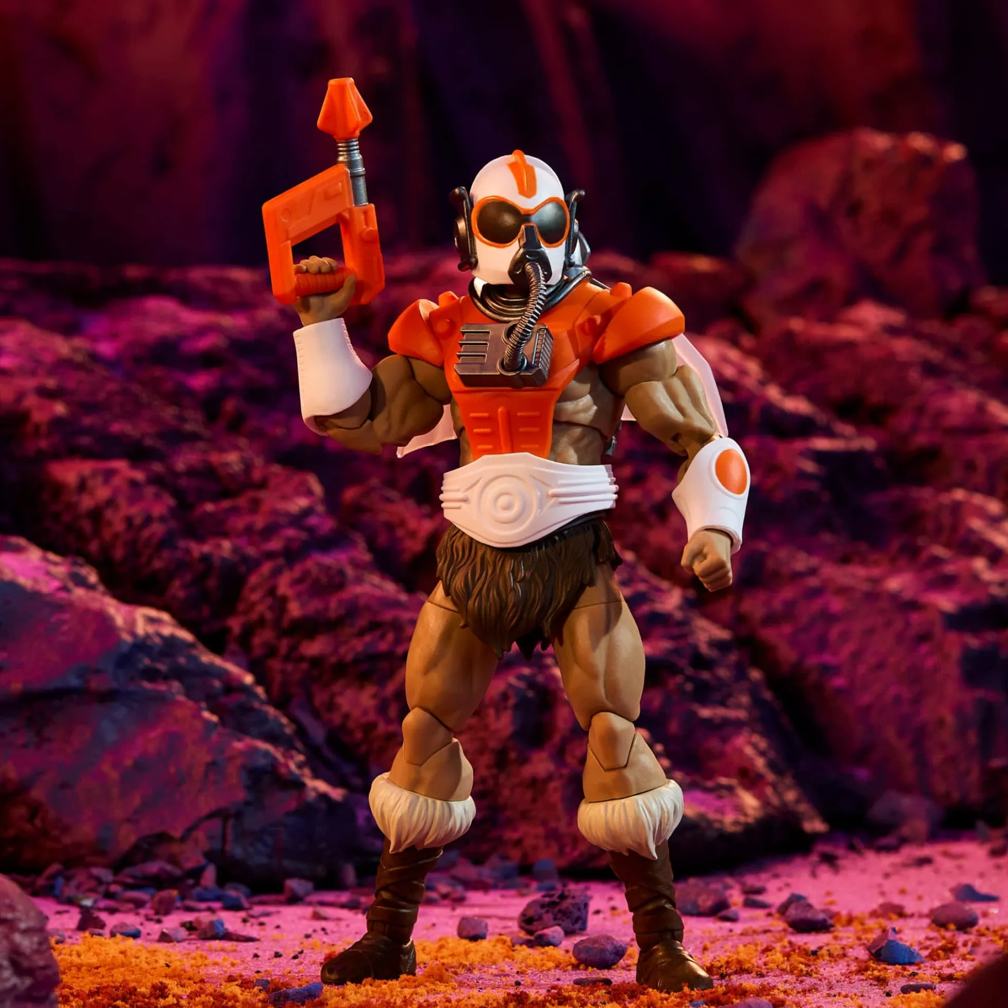 Masters of the Universe Masterverse Vykron Figure