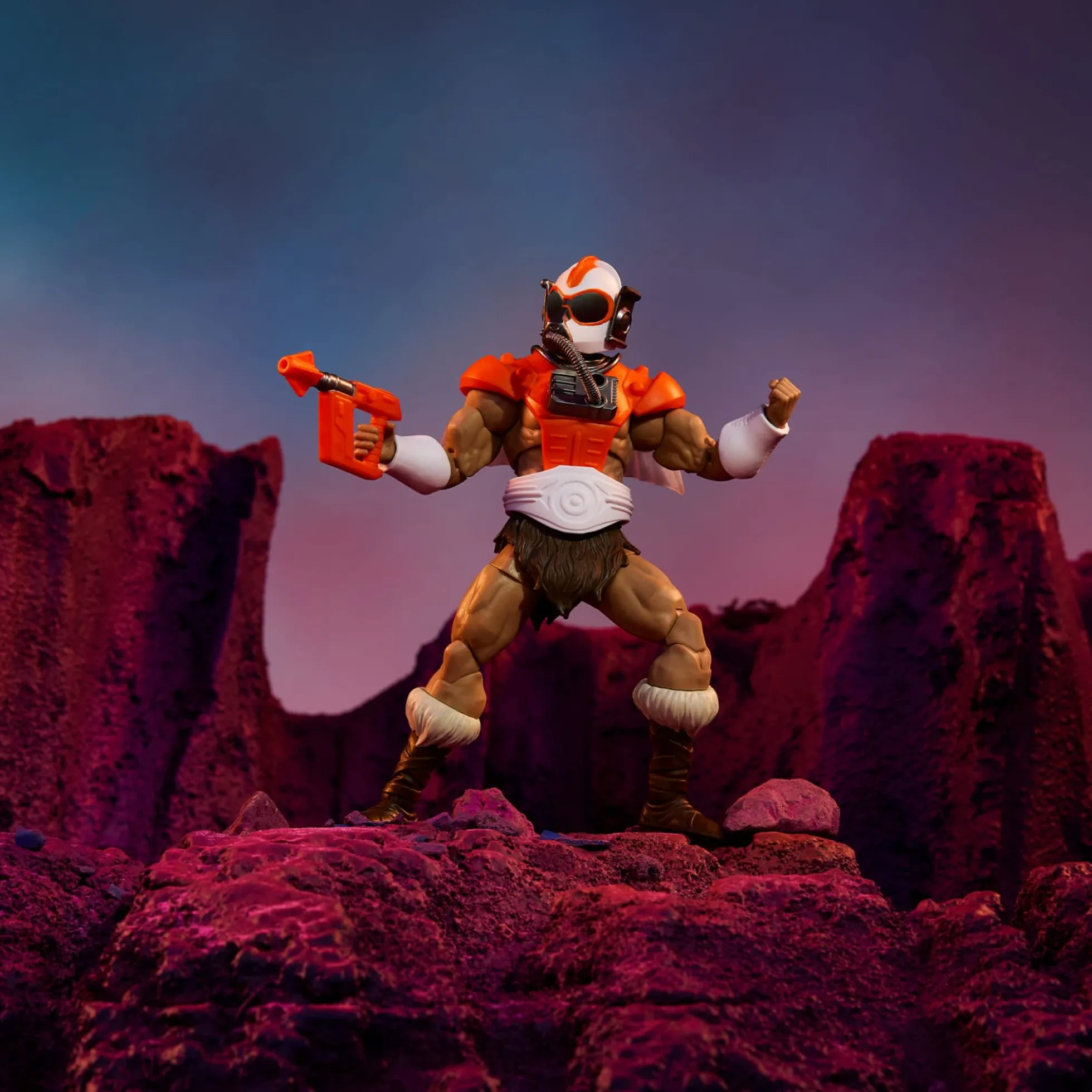 Masters of the Universe Masterverse Vykron Figure