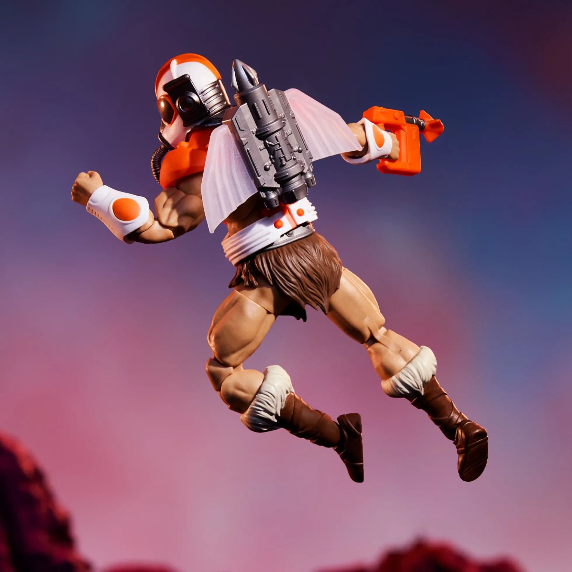 Masters of the Universe Masterverse Vykron Figure