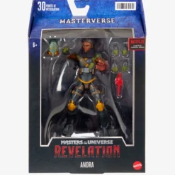 Masters of the Universe Masterverse Revelation Andra Action Figure