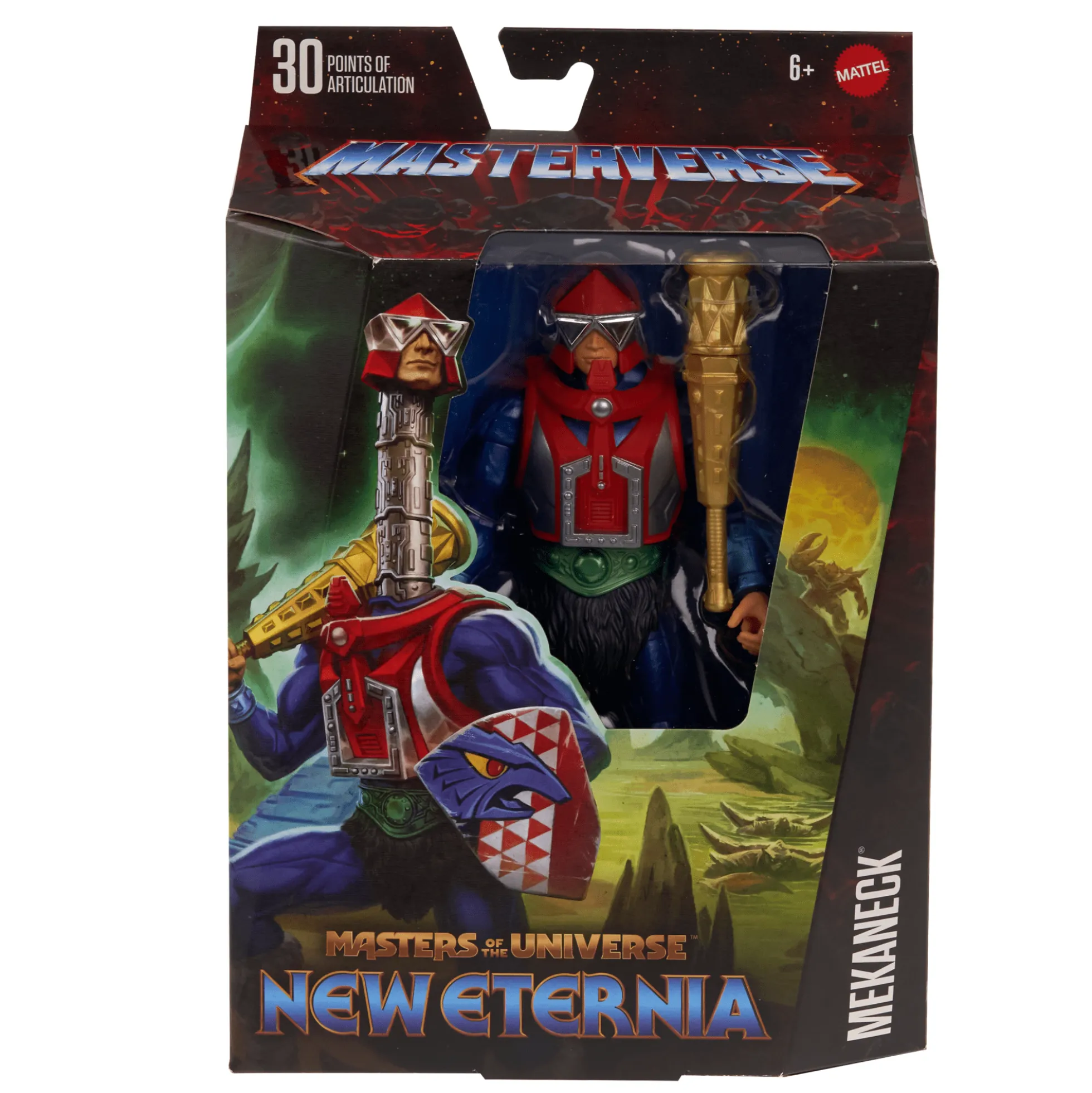 Masters of the Universe Masterverse Mekaneck Action Figure
