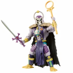 Masters of the Universe Origins Great Black Wizard Action Figure
