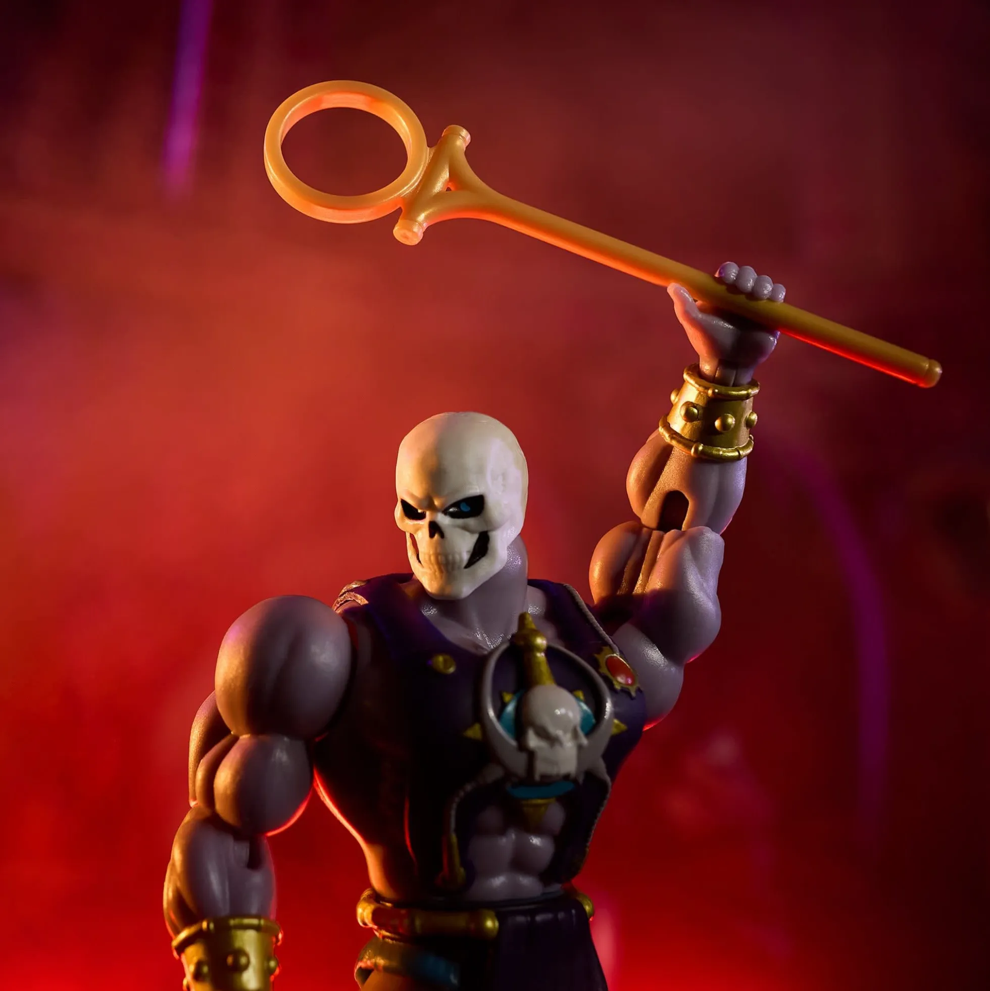 Masters of the Universe Origins Great Black Wizard Action Figure
