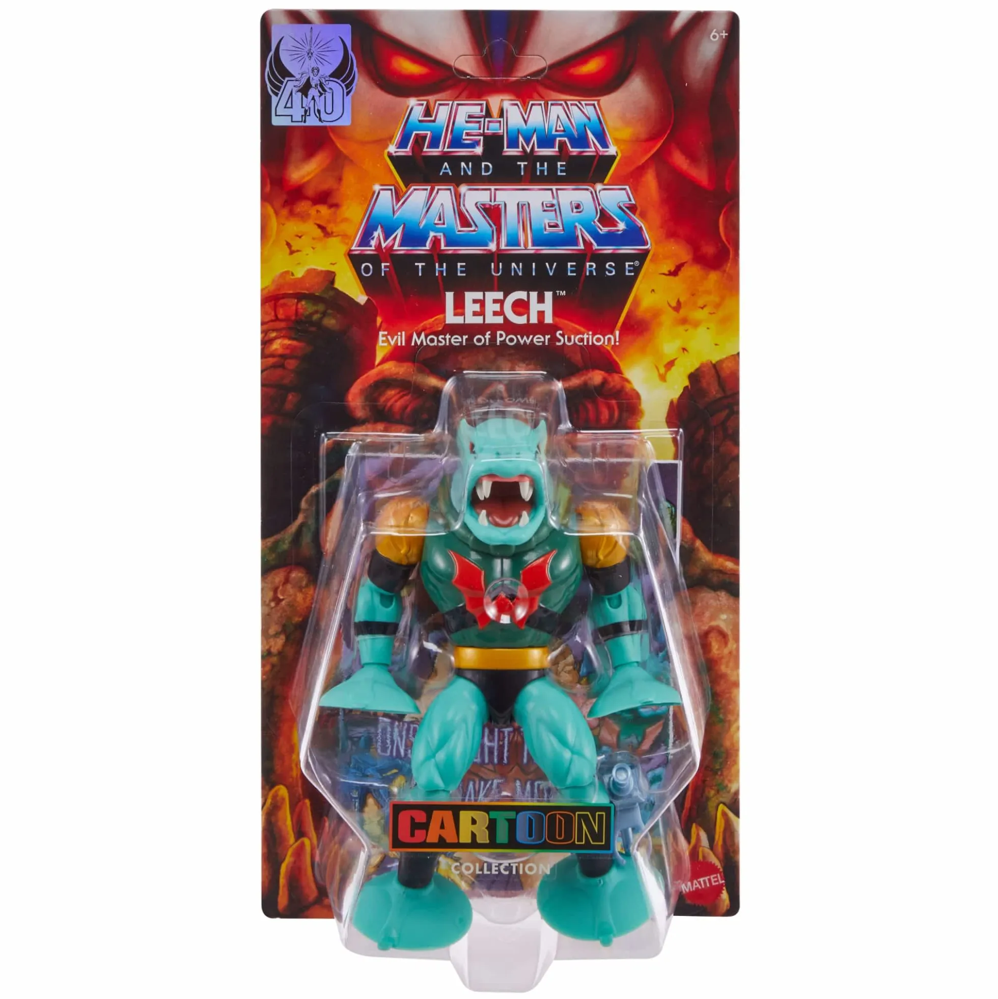 Masters of the Universe Origins Cartoon Collection Leech Action Figure