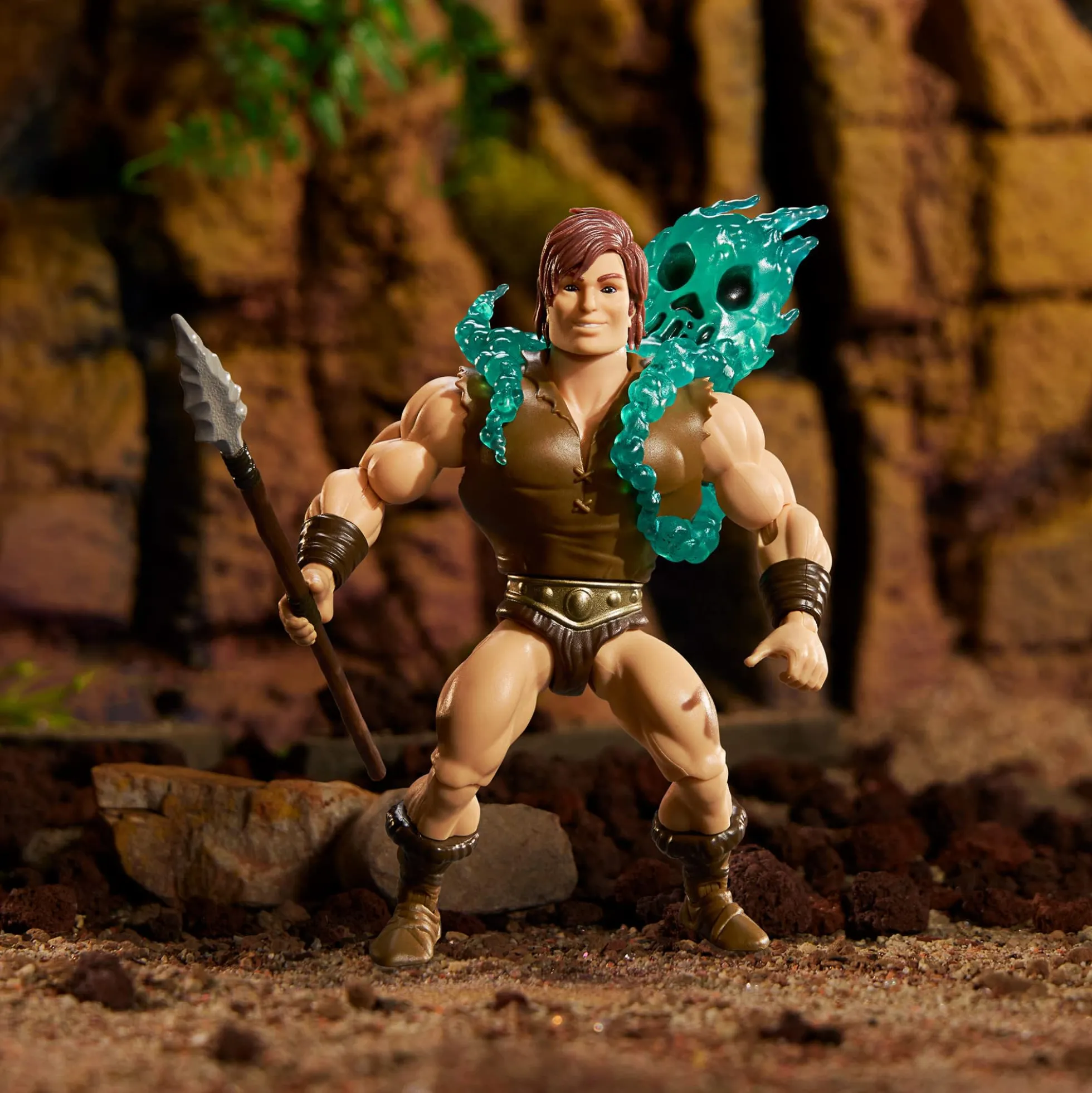 Masters of the Universe Origins Gray Action Figure