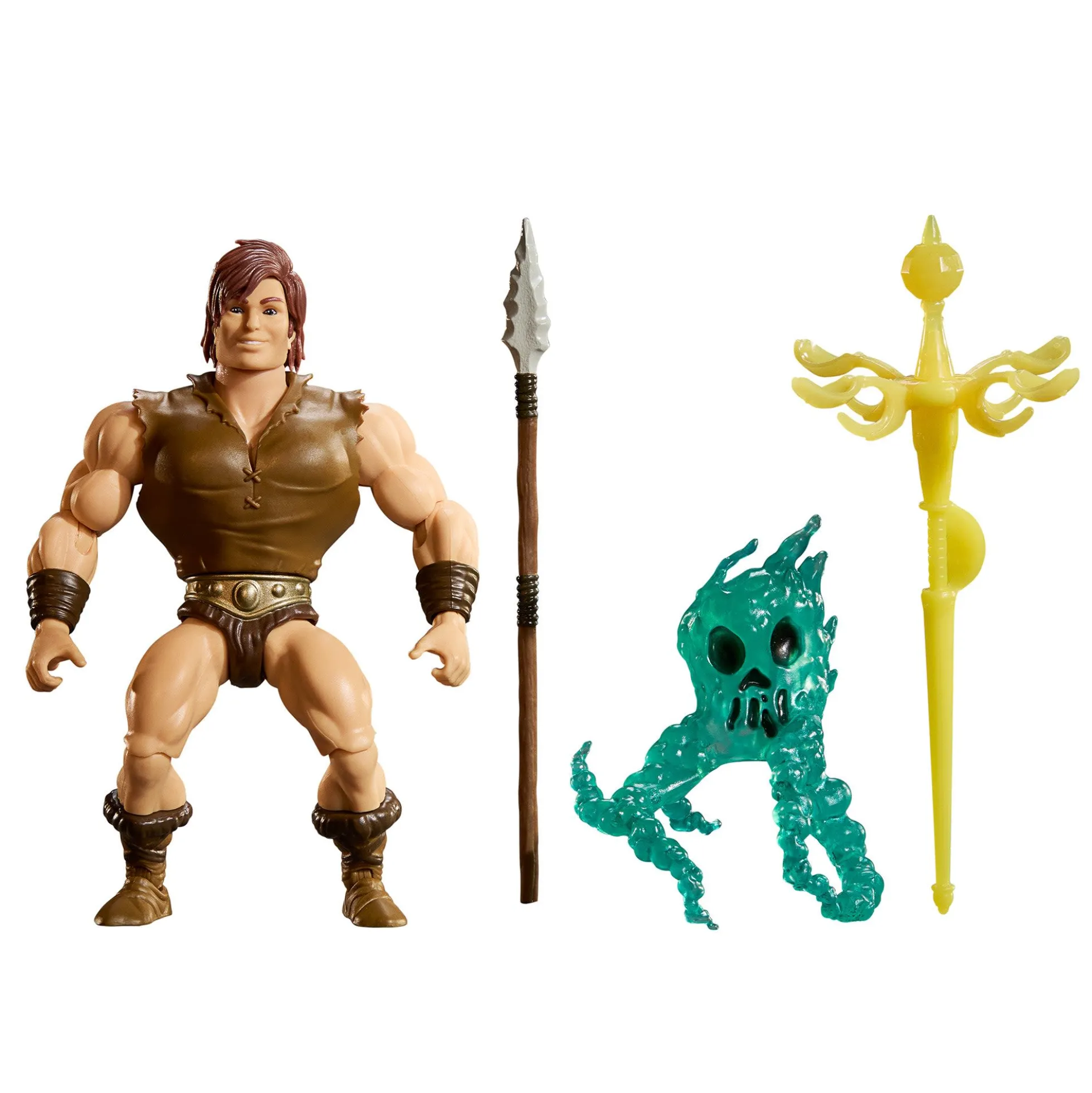 Masters of the Universe Origins Gray Action Figure