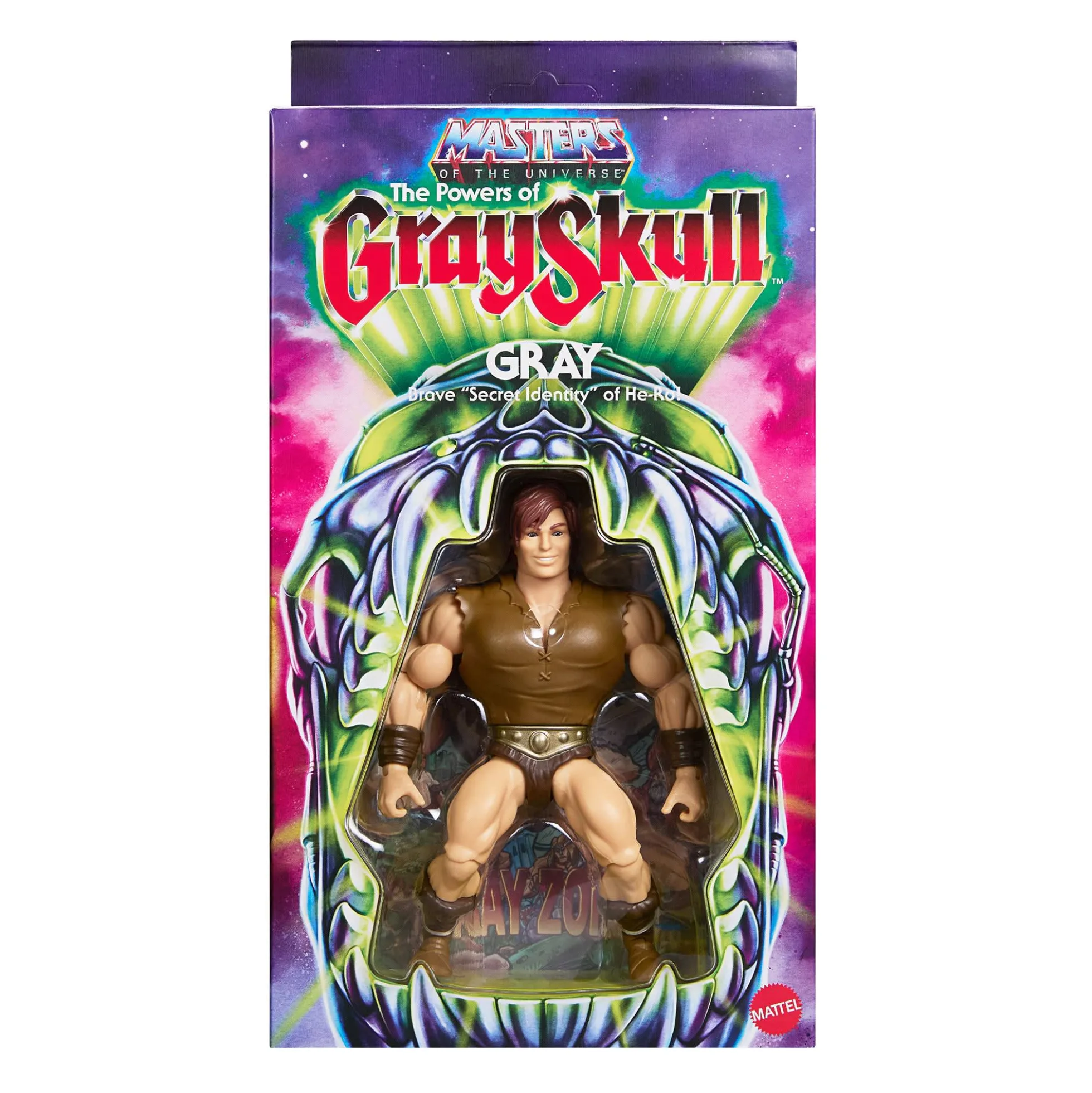 Masters of the Universe Origins Gray Action Figure