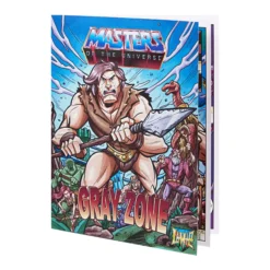 Masters of the Universe Origins Gray Action Figure