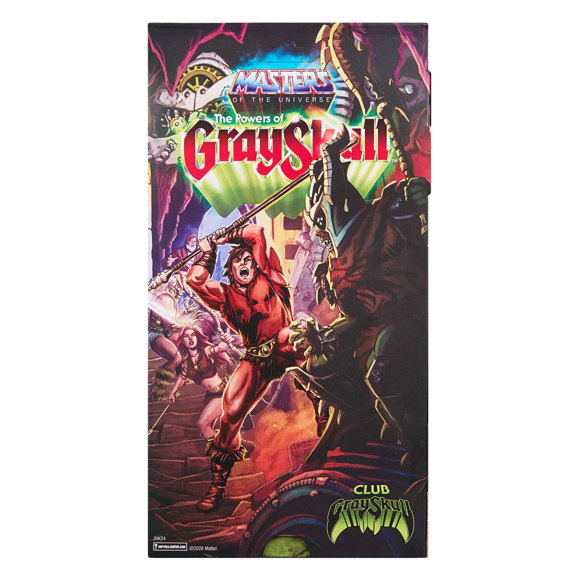 Masters of the Universe Origins Gray Action Figure