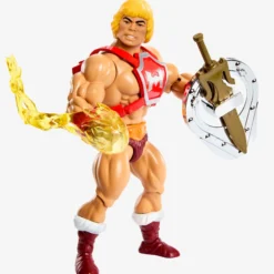 Masters of the Universe Origins Thunder Punch He-Man Deluxe Action Figure