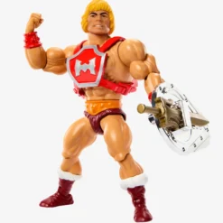 Masters of the Universe Origins Thunder Punch He-Man Deluxe Action Figure