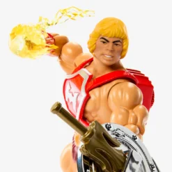 Masters of the Universe Origins Thunder Punch He-Man Deluxe Action Figure