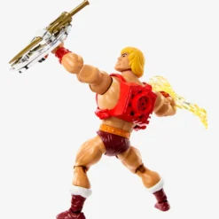 Masters of the Universe Origins Thunder Punch He-Man Deluxe Action Figure