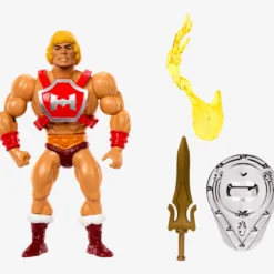 Masters of the Universe Origins Thunder Punch He-Man Deluxe Action Figure