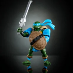 Masters of the Universe Origins Turtles of Grayskull Leonardo Action Figure