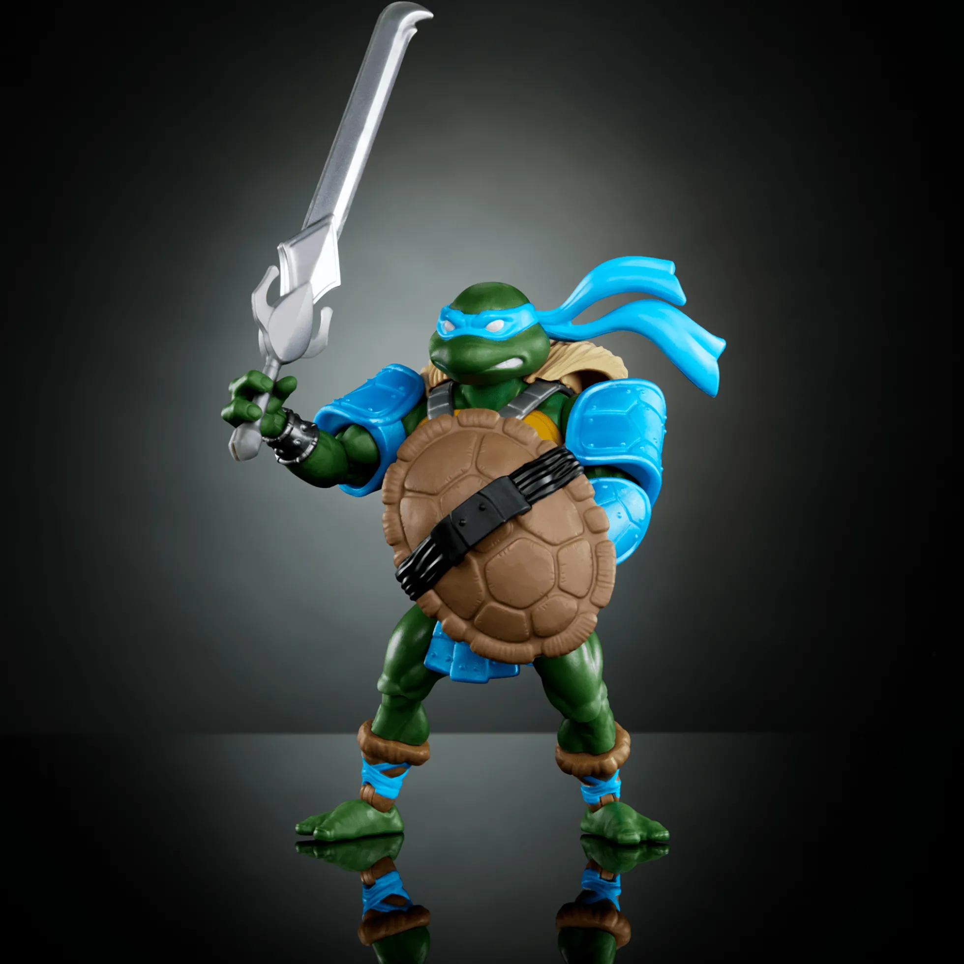 Masters of the Universe Origins Turtles of Grayskull Leonardo Action Figure