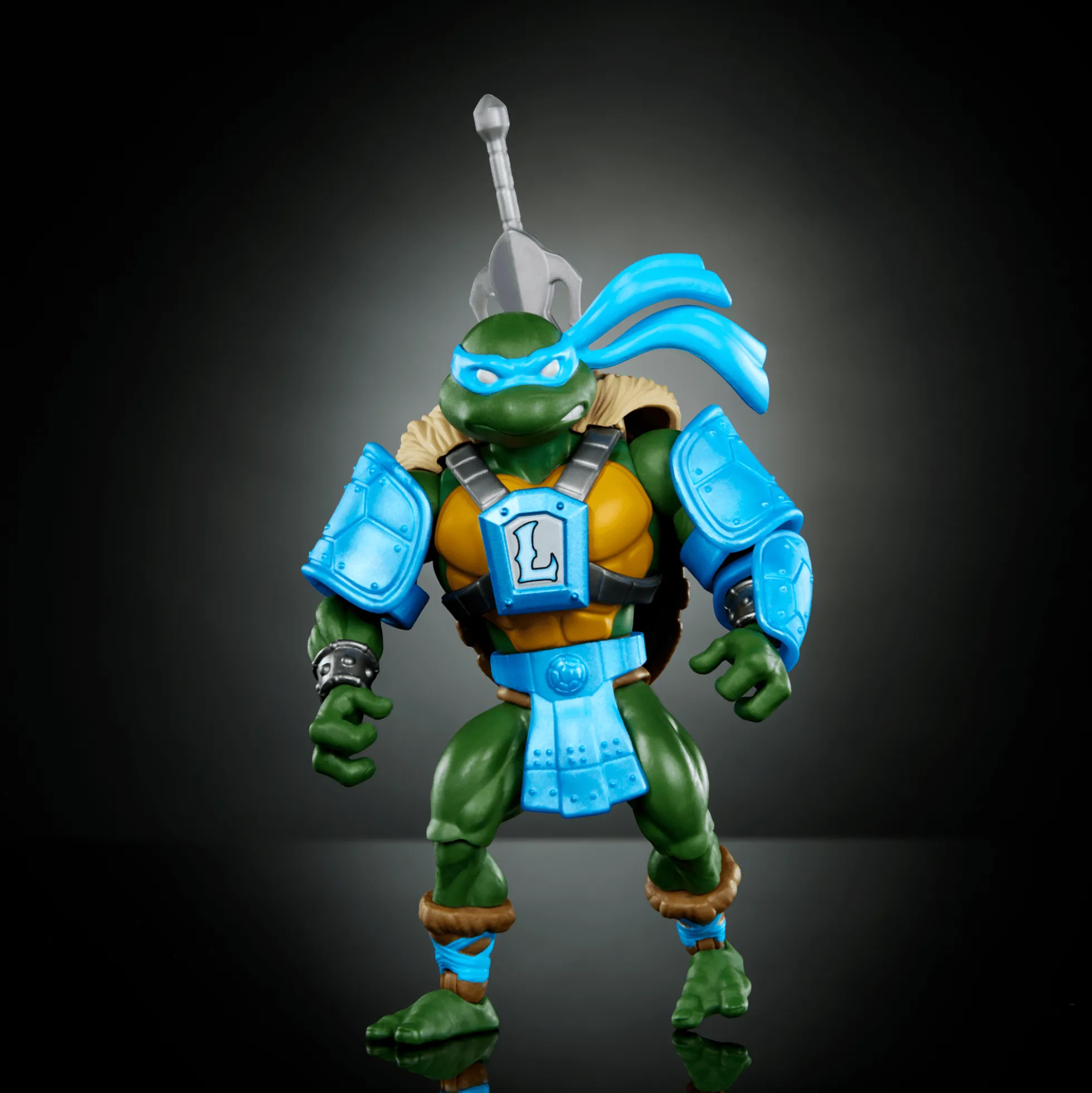 Masters of the Universe Origins Turtles of Grayskull Leonardo Action Figure