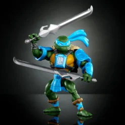 Masters of the Universe Origins Turtles of Grayskull Leonardo Action Figure
