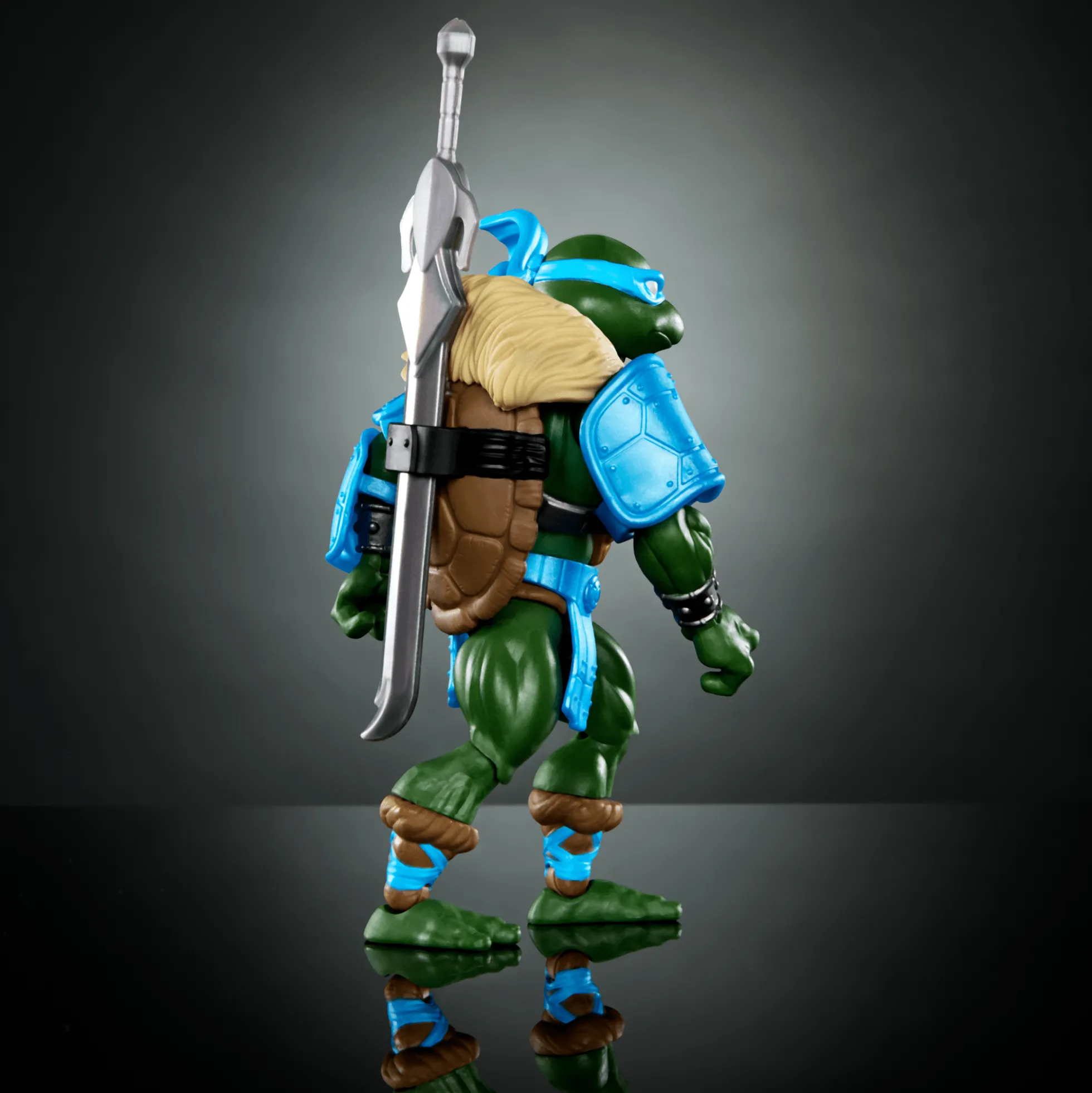 Masters of the Universe Origins Turtles of Grayskull Leonardo Action Figure