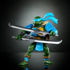 Masters of the Universe Origins Turtles of Grayskull Leonardo Action Figure