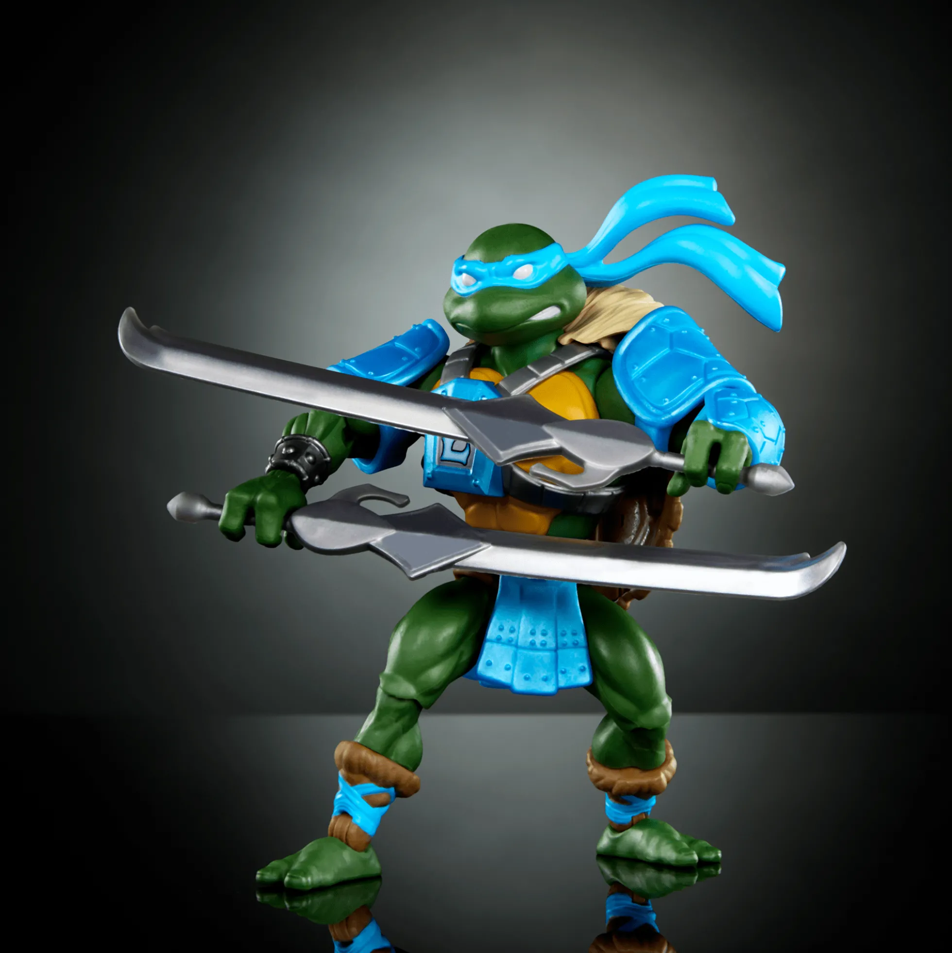 Masters of the Universe Origins Turtles of Grayskull Leonardo Action Figure