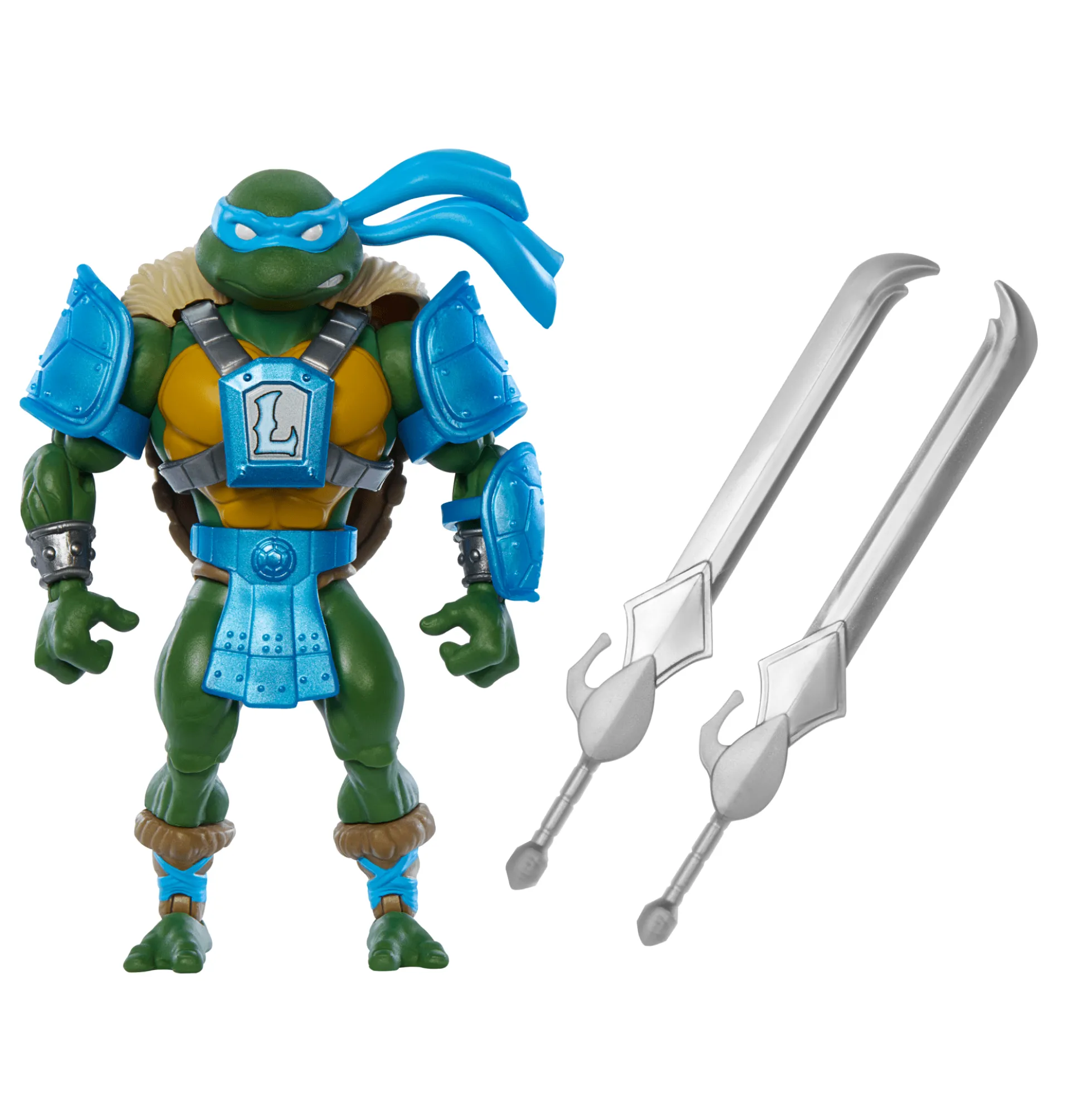 Masters of the Universe Origins Turtles of Grayskull Leonardo Action Figure