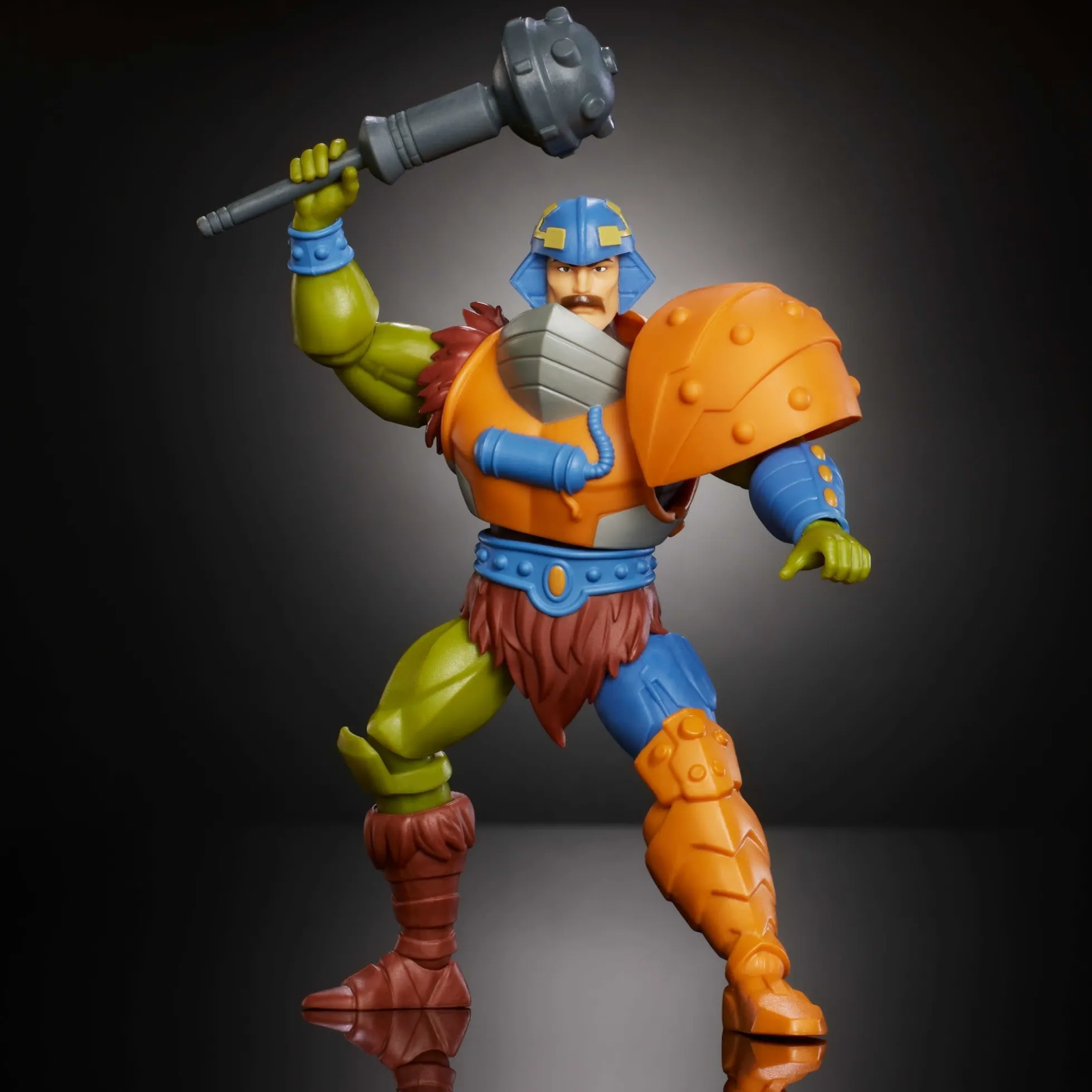 Masters of the Universe Origins 200X Cartoon Collection Man-At-Arms Action Figure