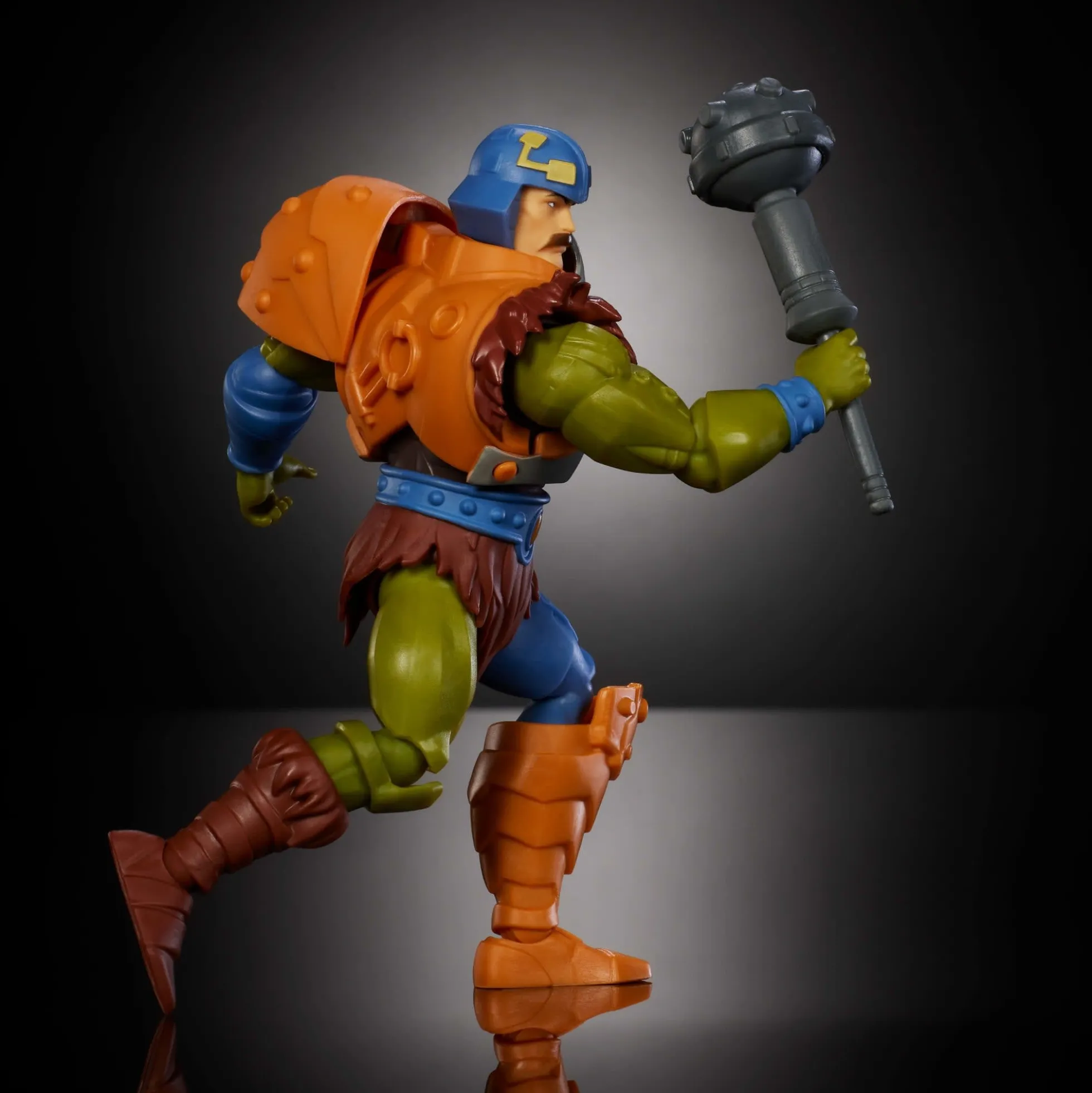 Masters of the Universe Origins 200X Cartoon Collection Man-At-Arms Action Figure