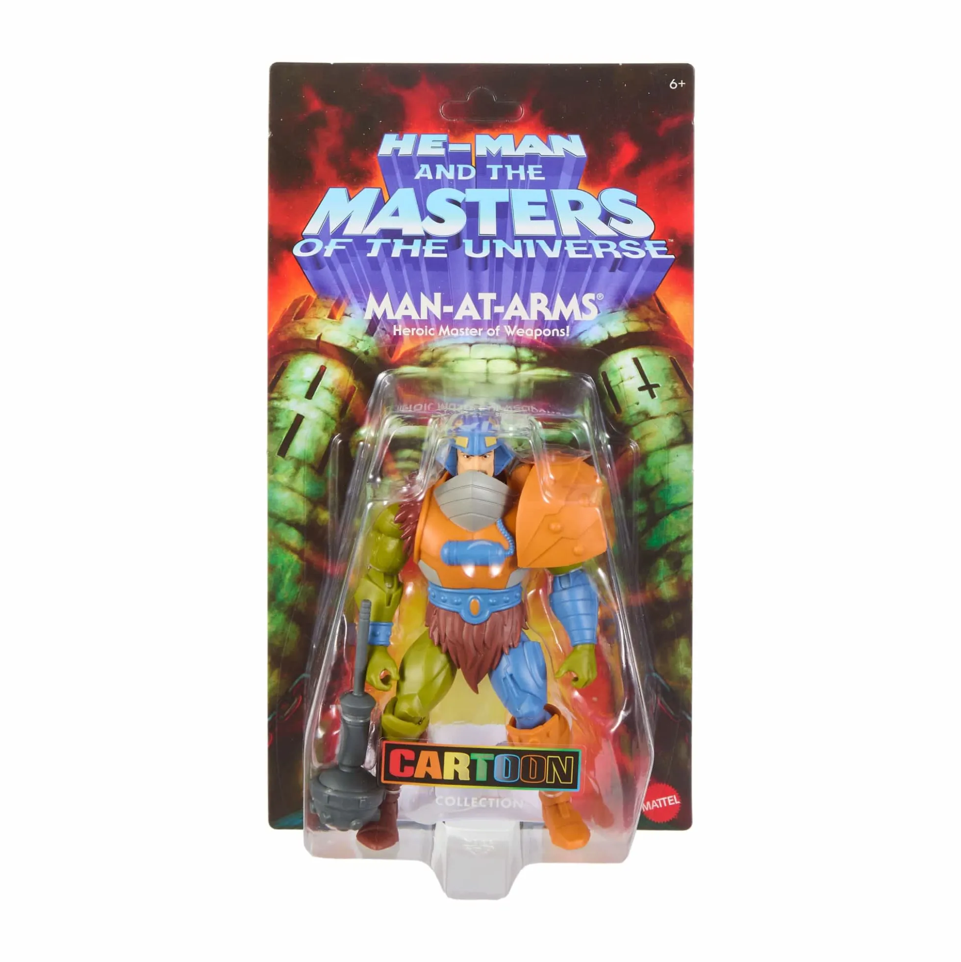 Masters of the Universe Origins 200X Cartoon Collection Man-At-Arms Action Figure