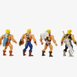 Masters of the Universe Origins He-Man 40th Anniversary 4-Pack