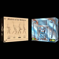 Masters of the Universe Origins He-Man 40th Anniversary 4-Pack