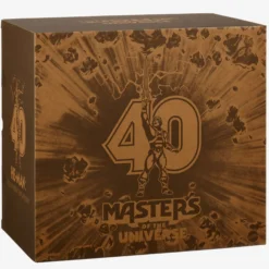 Masters of the Universe Origins He-Man 40th Anniversary 4-Pack