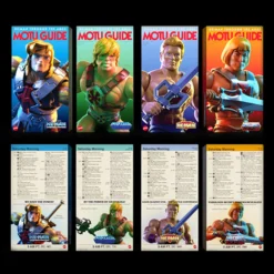Masters of the Universe Origins He-Man 40th Anniversary 4-Pack