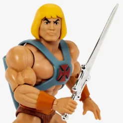 Masters of the Universe Origins He-Man 40th Anniversary 4-Pack