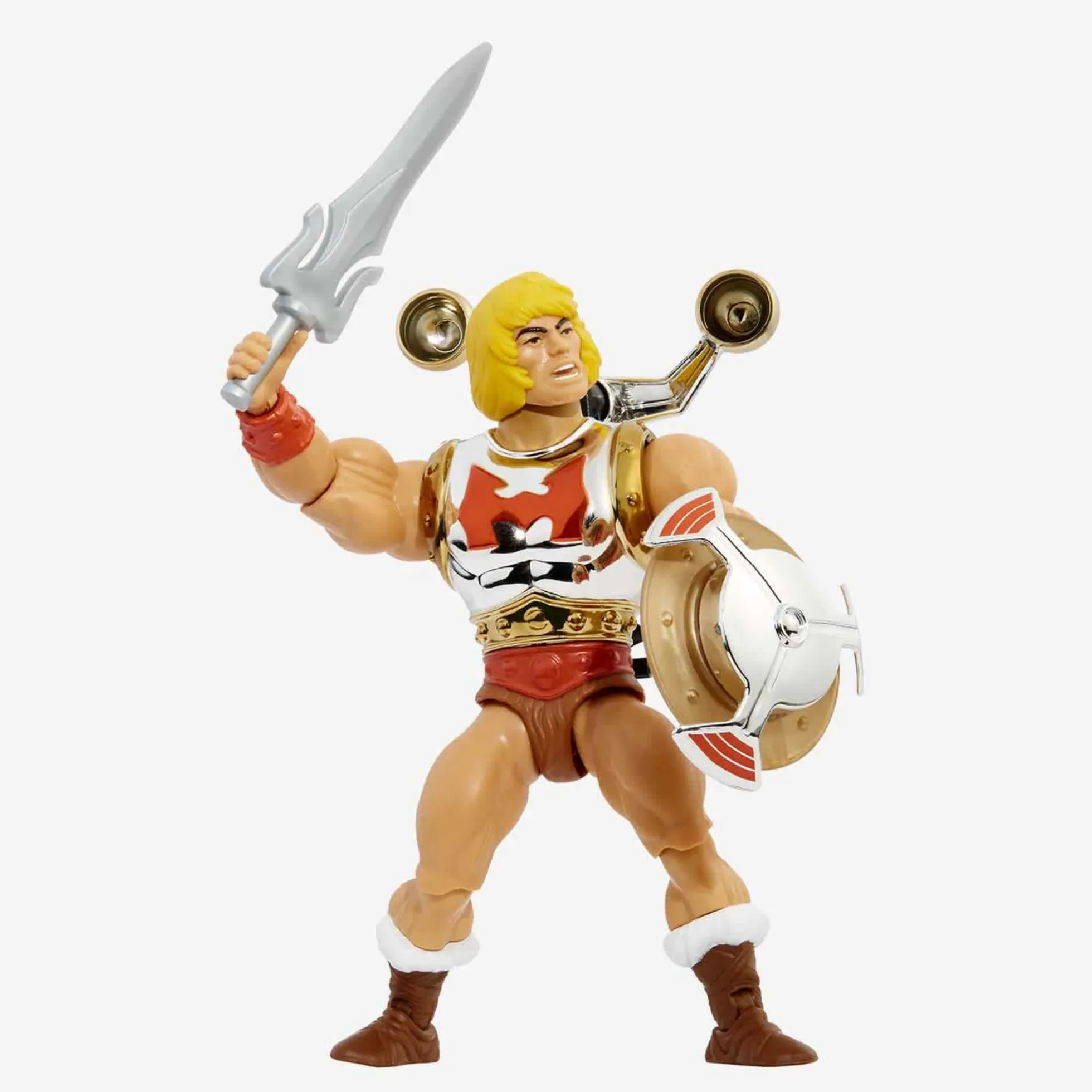 Masters of the Universe Origins Flying Fists He-Man Figure