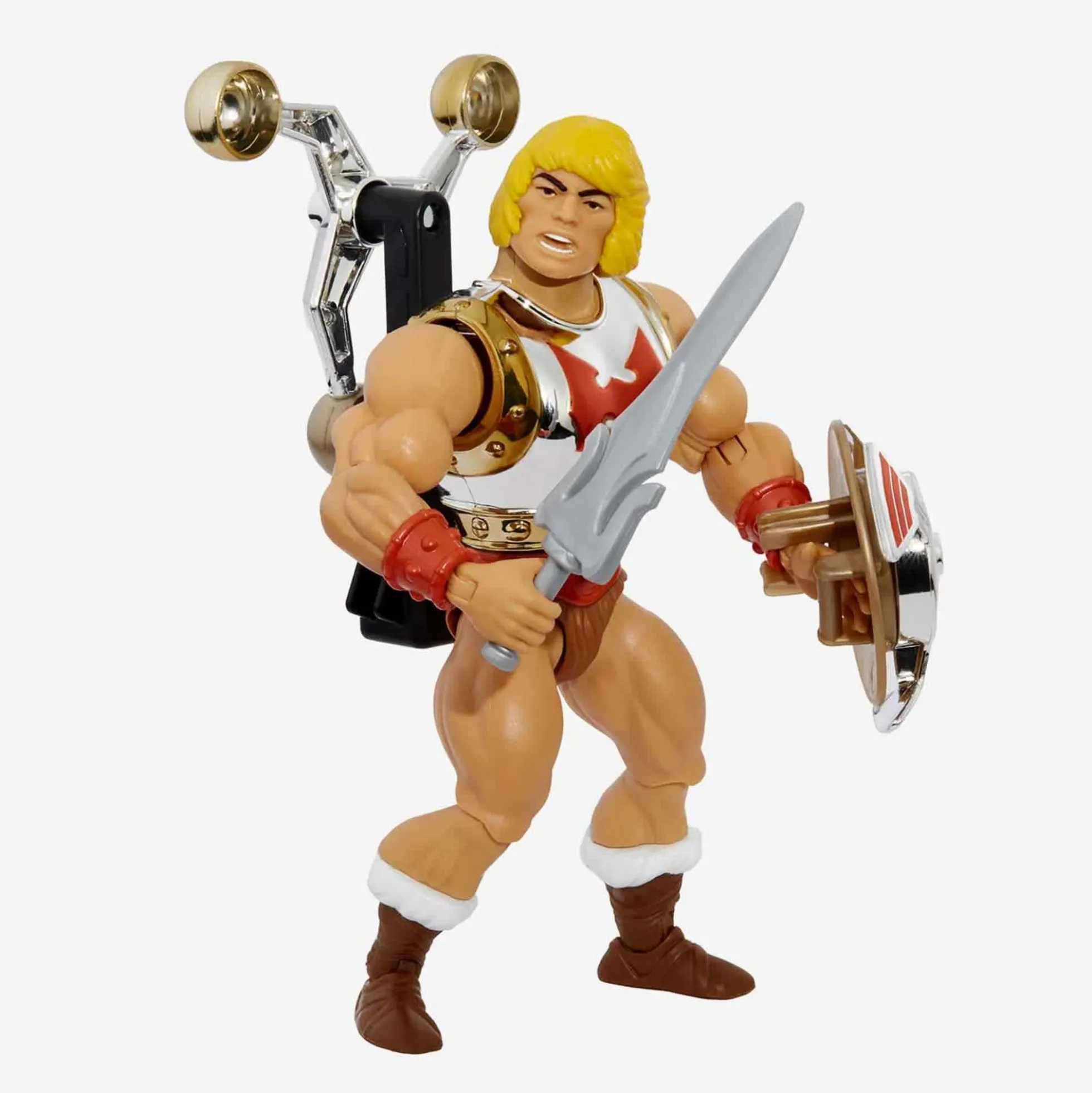 Masters of the Universe Origins Flying Fists He-Man Figure