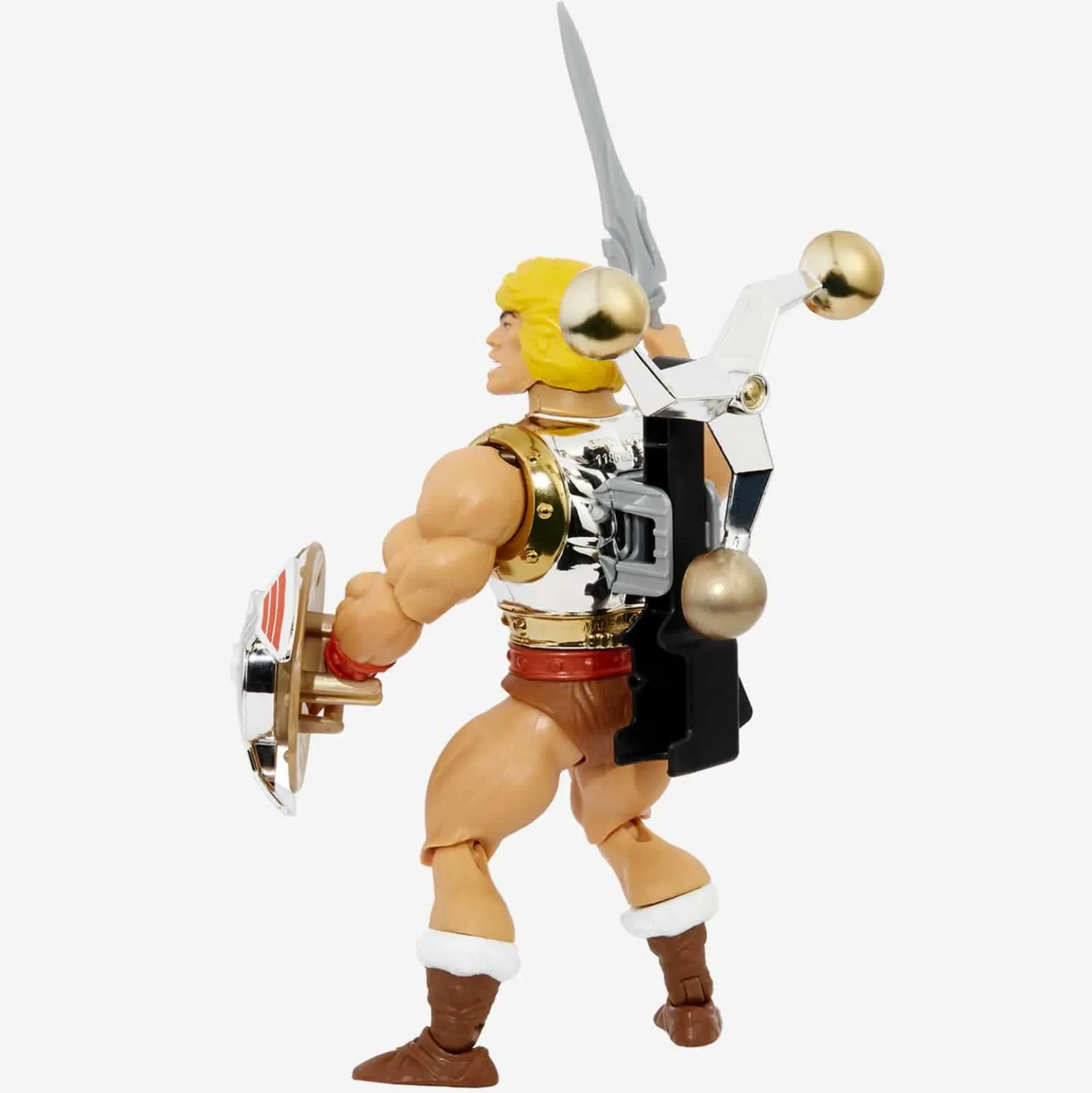 Masters of the Universe Origins Flying Fists He-Man Figure