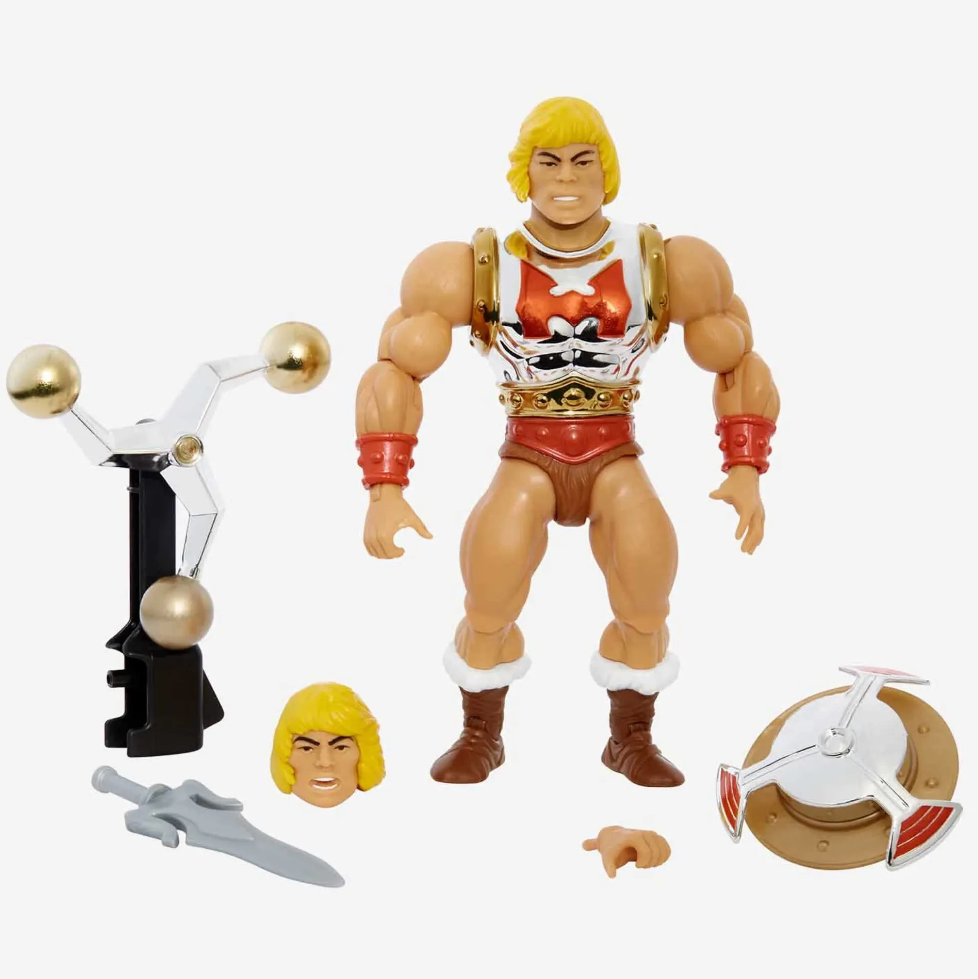 Masters of the Universe Origins Flying Fists He-Man Figure